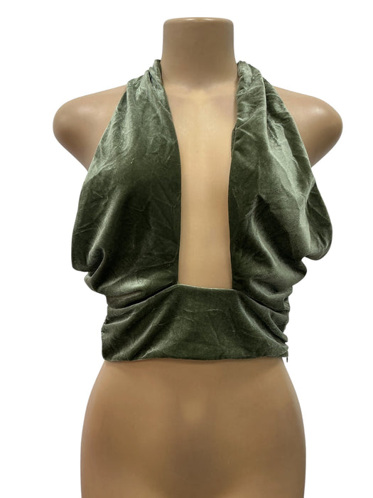 Blusa L (BERSHKA)