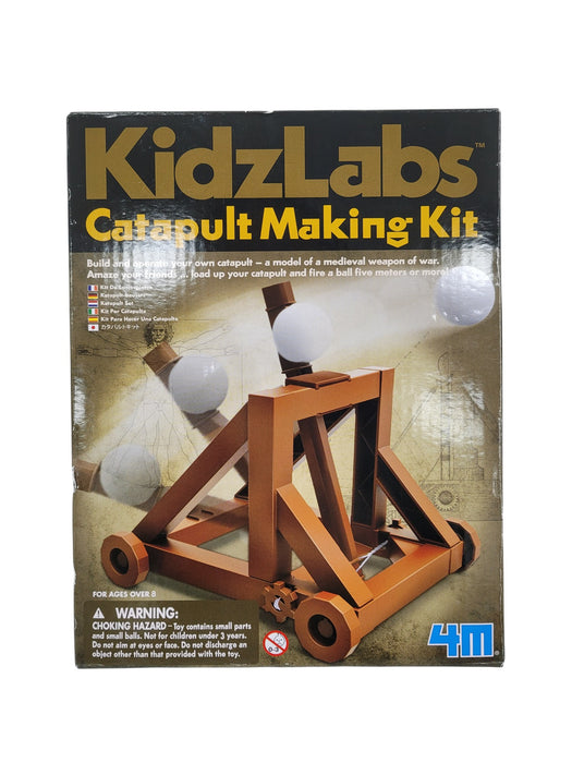 Kit para fabricar catapultas (KIDZLABS)