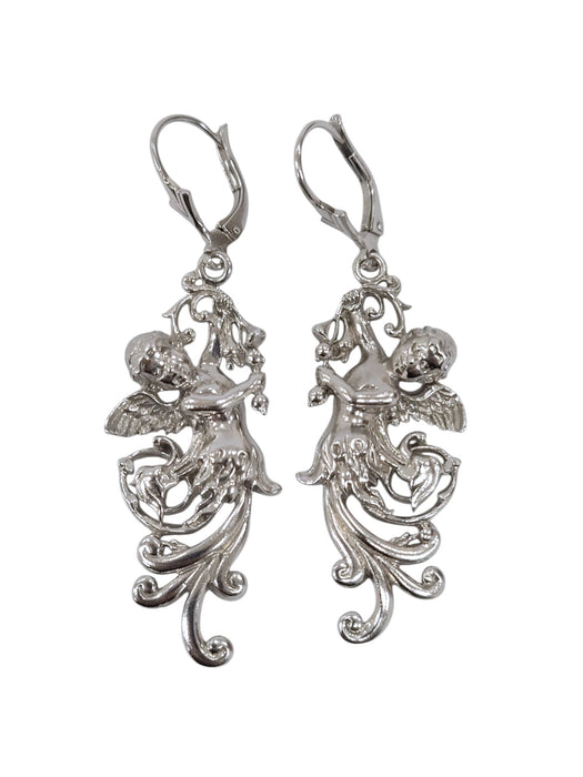 Aretes de plata (925)