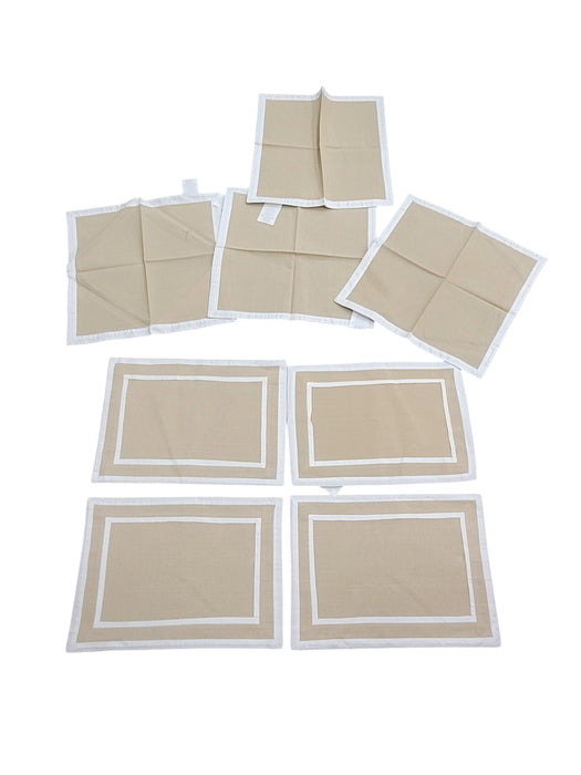 Juego de manteles individuales y servilletas (OKO)
