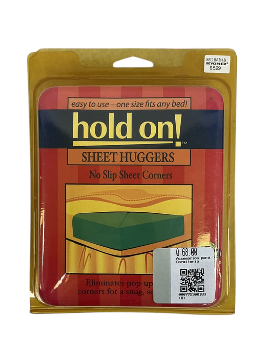 Abrazaderas de sabanas