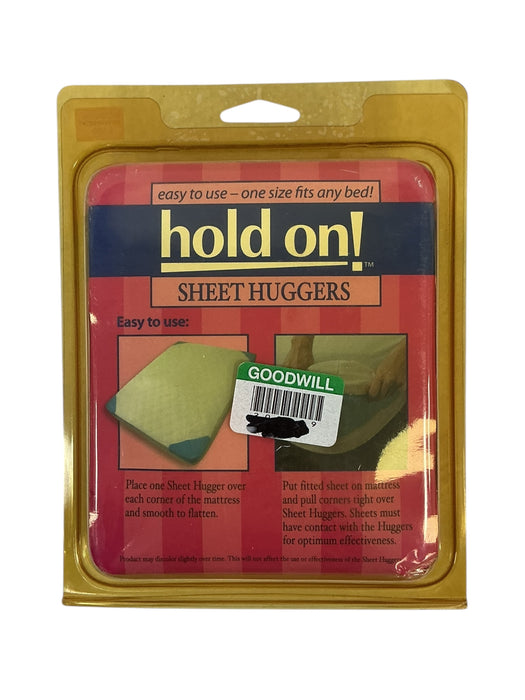 Abrazaderas de sabanas