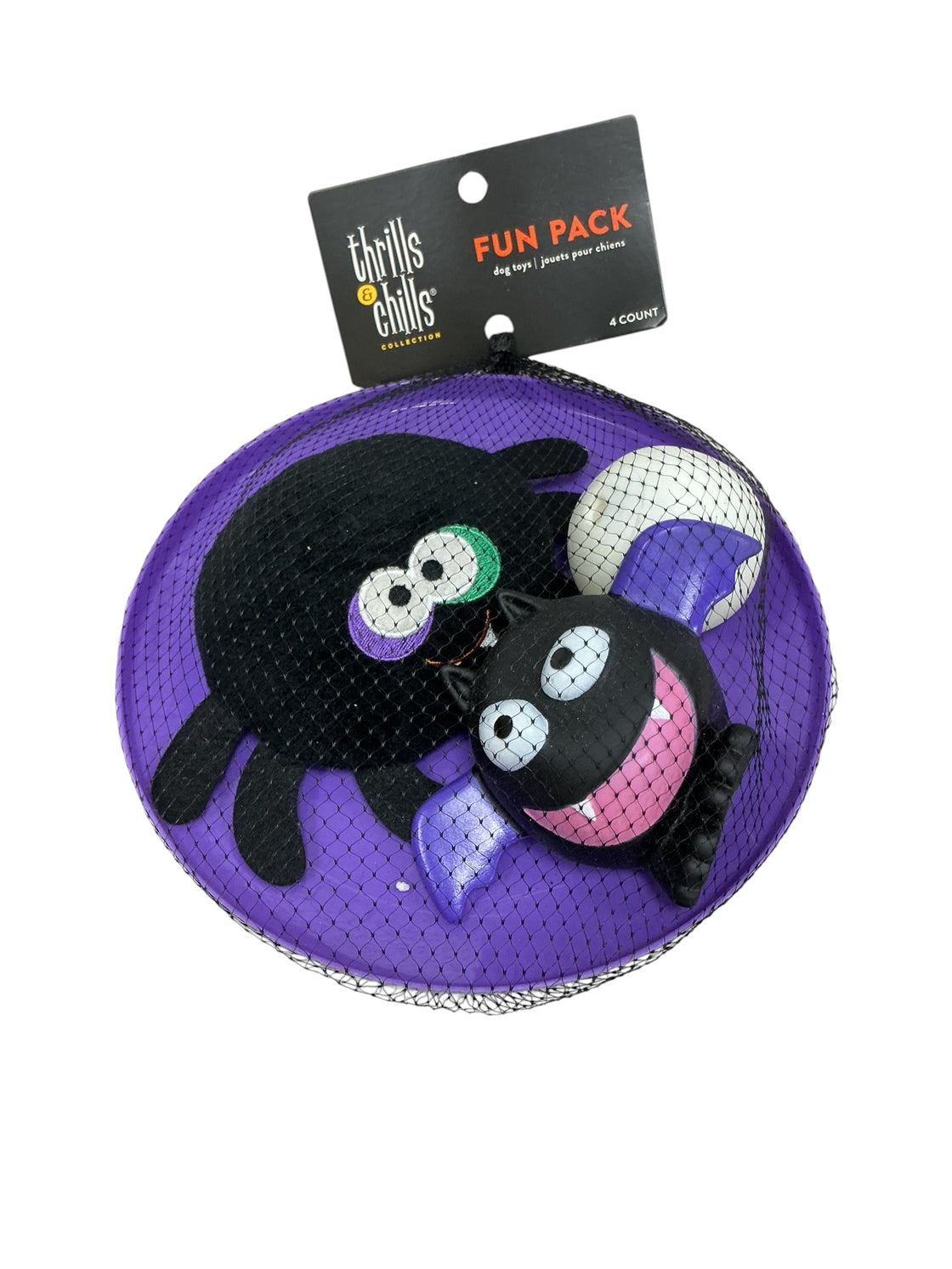 Set de juguetes para mascota (THRILLS & CHILLS)