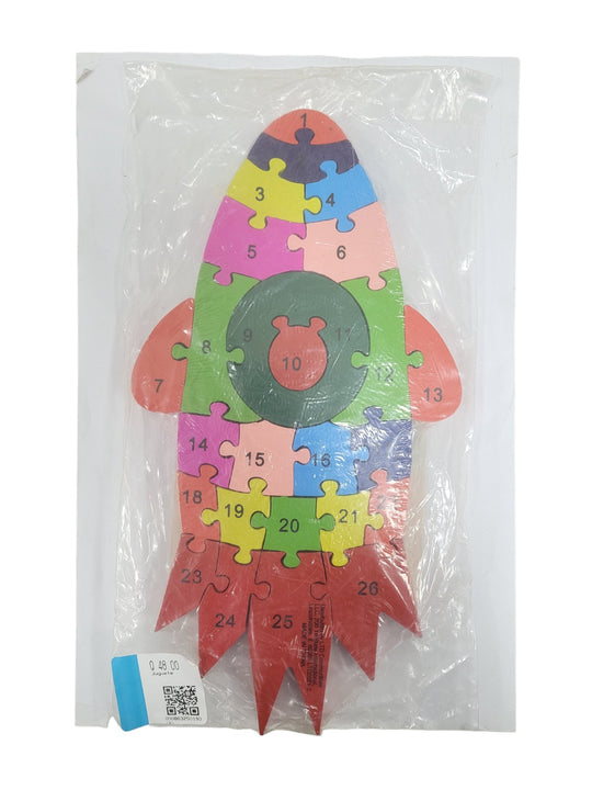 Puzzle Cohete Espacial (LTD COMMODITIES)