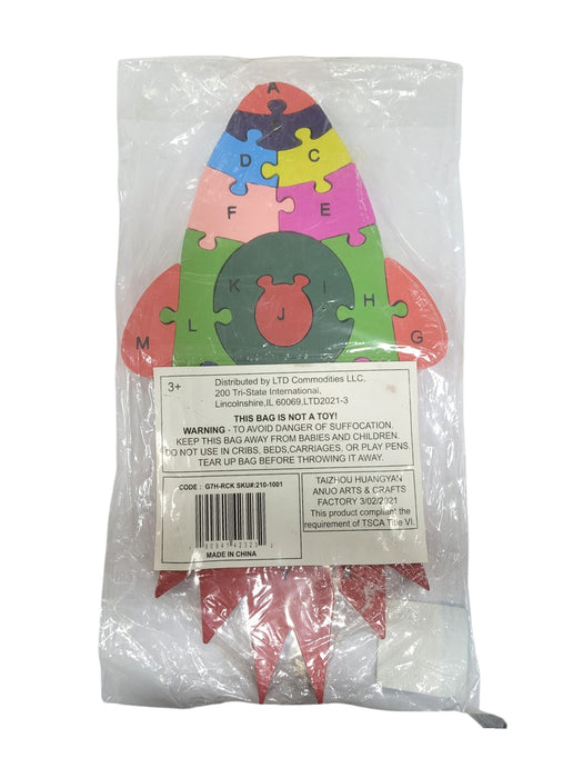 Puzzle Cohete Espacial (LTD COMMODITIES)