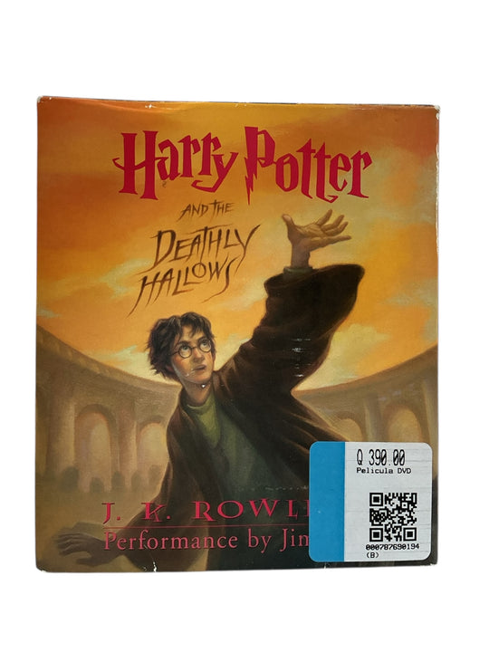Audio libro (HARRY POTTER)