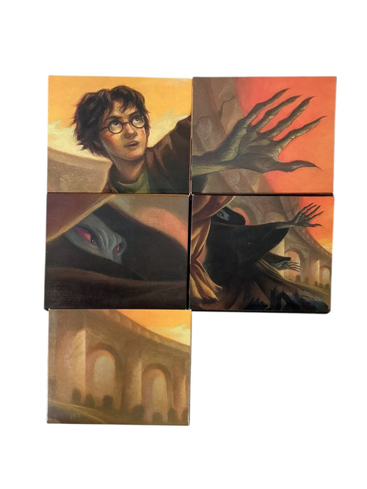 Audio libro (HARRY POTTER)