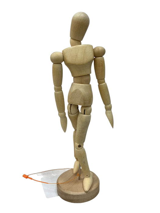 Dúo de maniquíes articulados