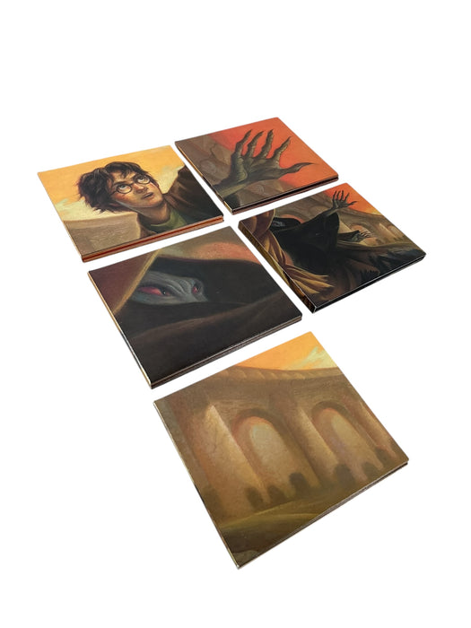 Audio libro (HARRY POTTER)