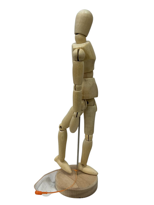 Dúo de maniquíes articulados