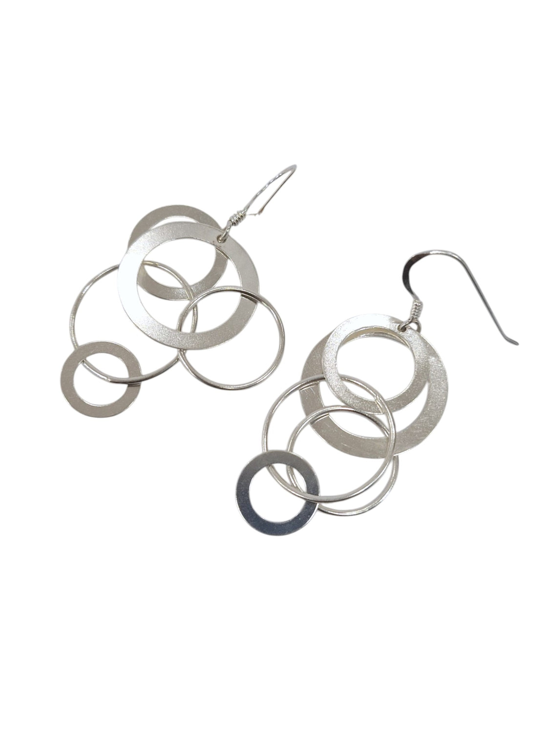 Aretes de plata (925)