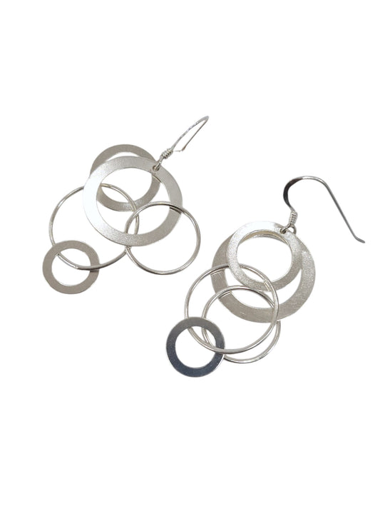 Aretes de plata (925)
