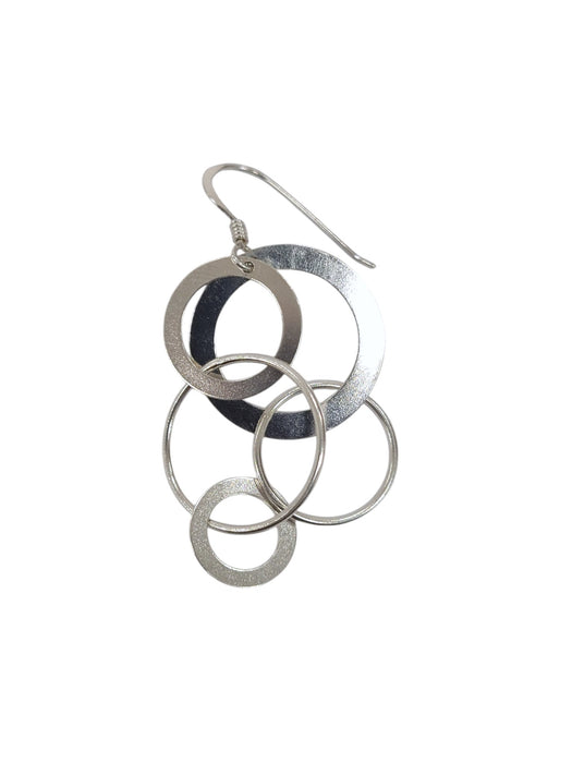 Aretes de plata (925)