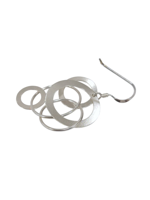 Aretes de plata (925)