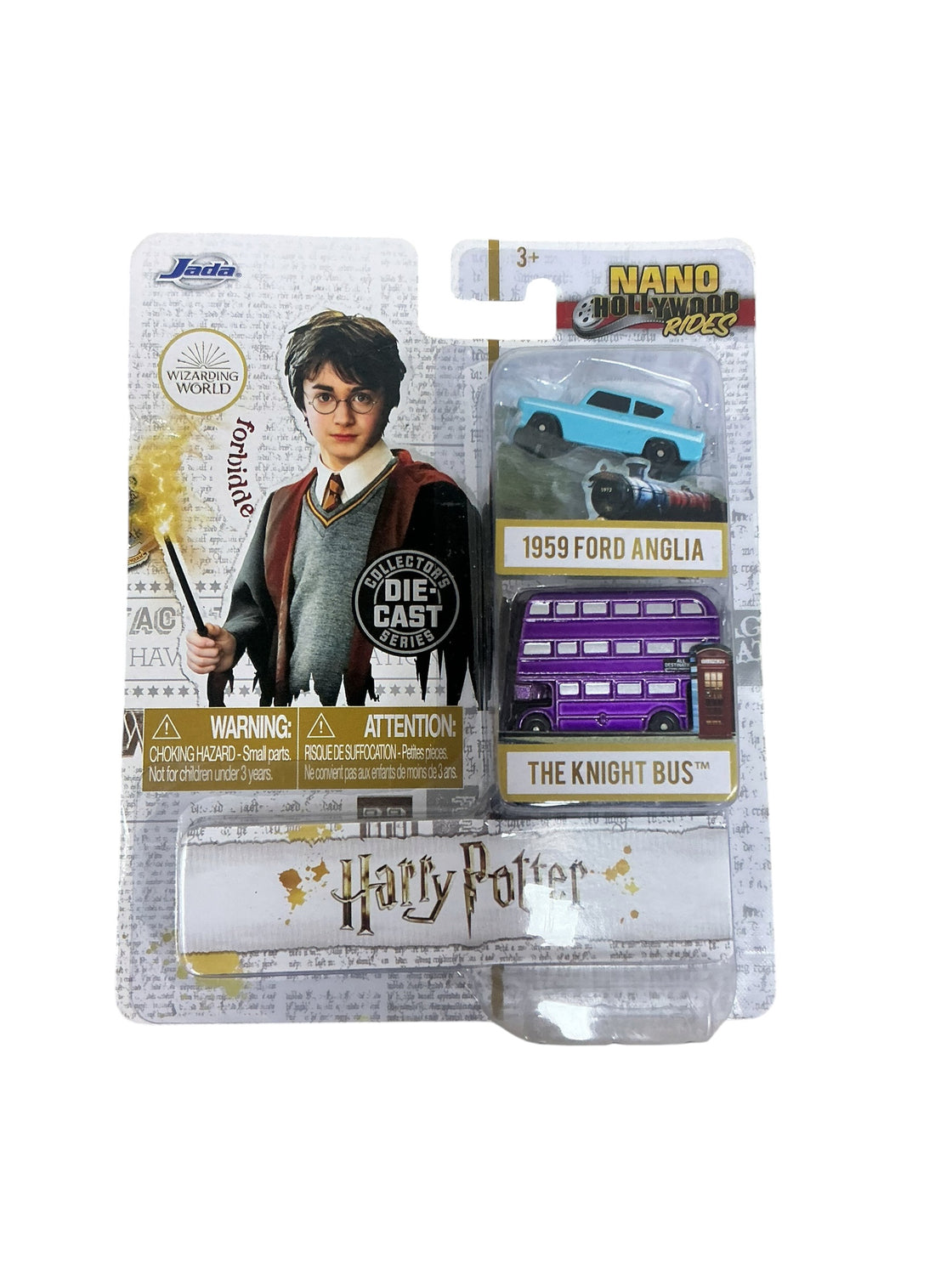 Set de vehículos Harry Potter (JADA)