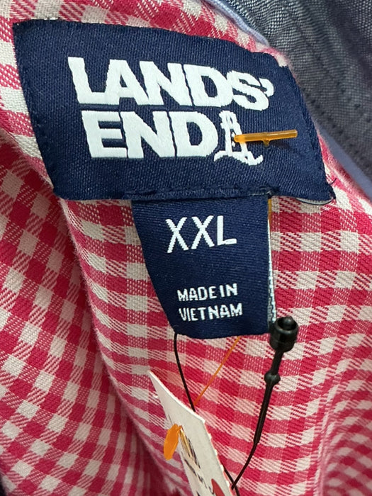 Camisa XXL (LANDS' END)