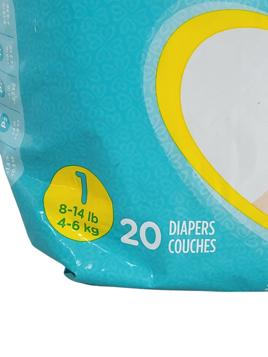 Pañales para bebé (PAMPERS)