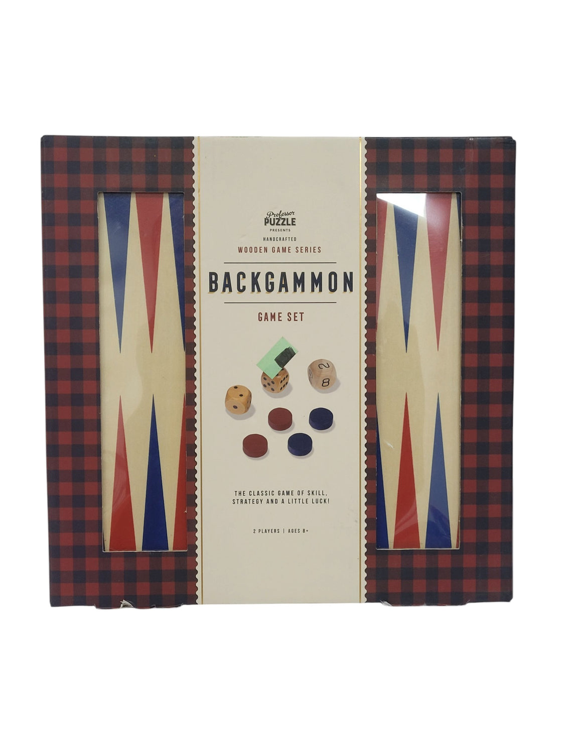 Juego de backgammon (PROFESSOR PUZZLE)