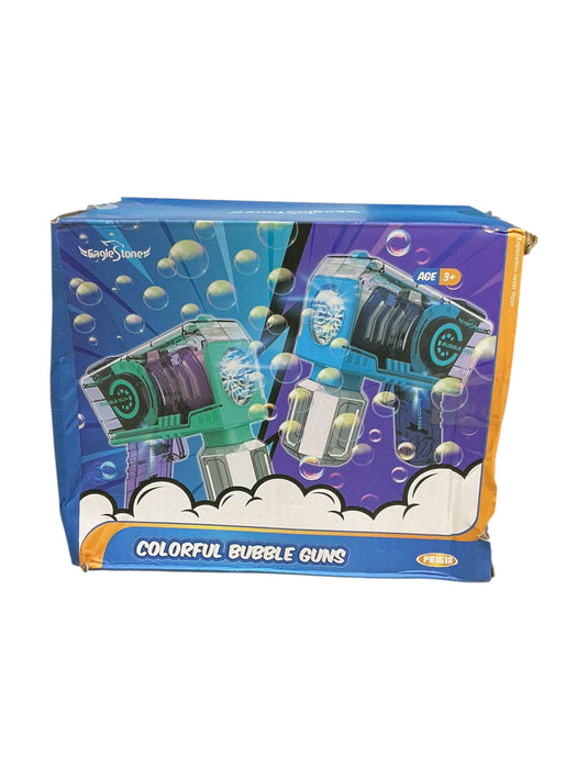 Dúo de pistolas de burbujas (EAGLESTONE)