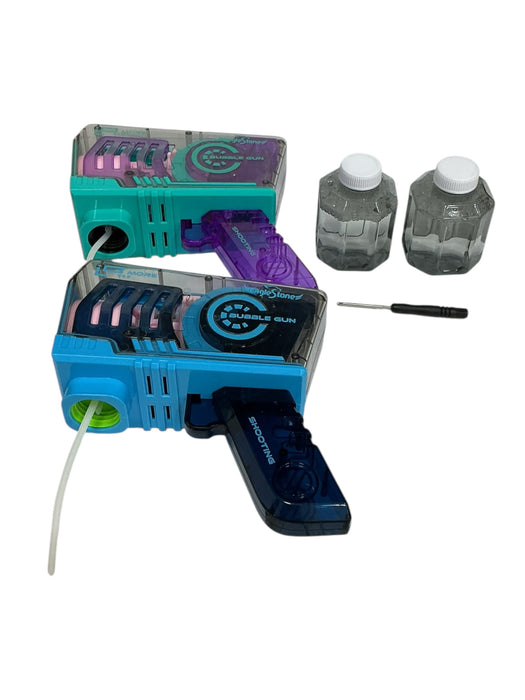 Dúo de pistolas de burbujas (EAGLESTONE)