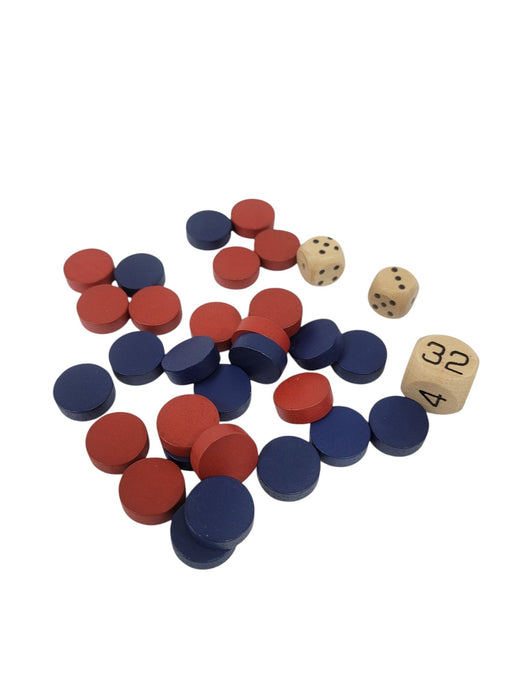Juego de backgammon (PROFESSOR PUZZLE)