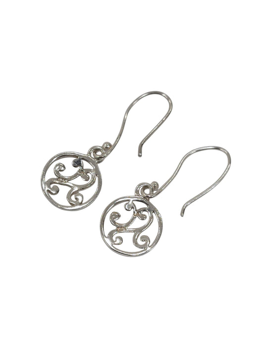 Aretes de plata (925)
