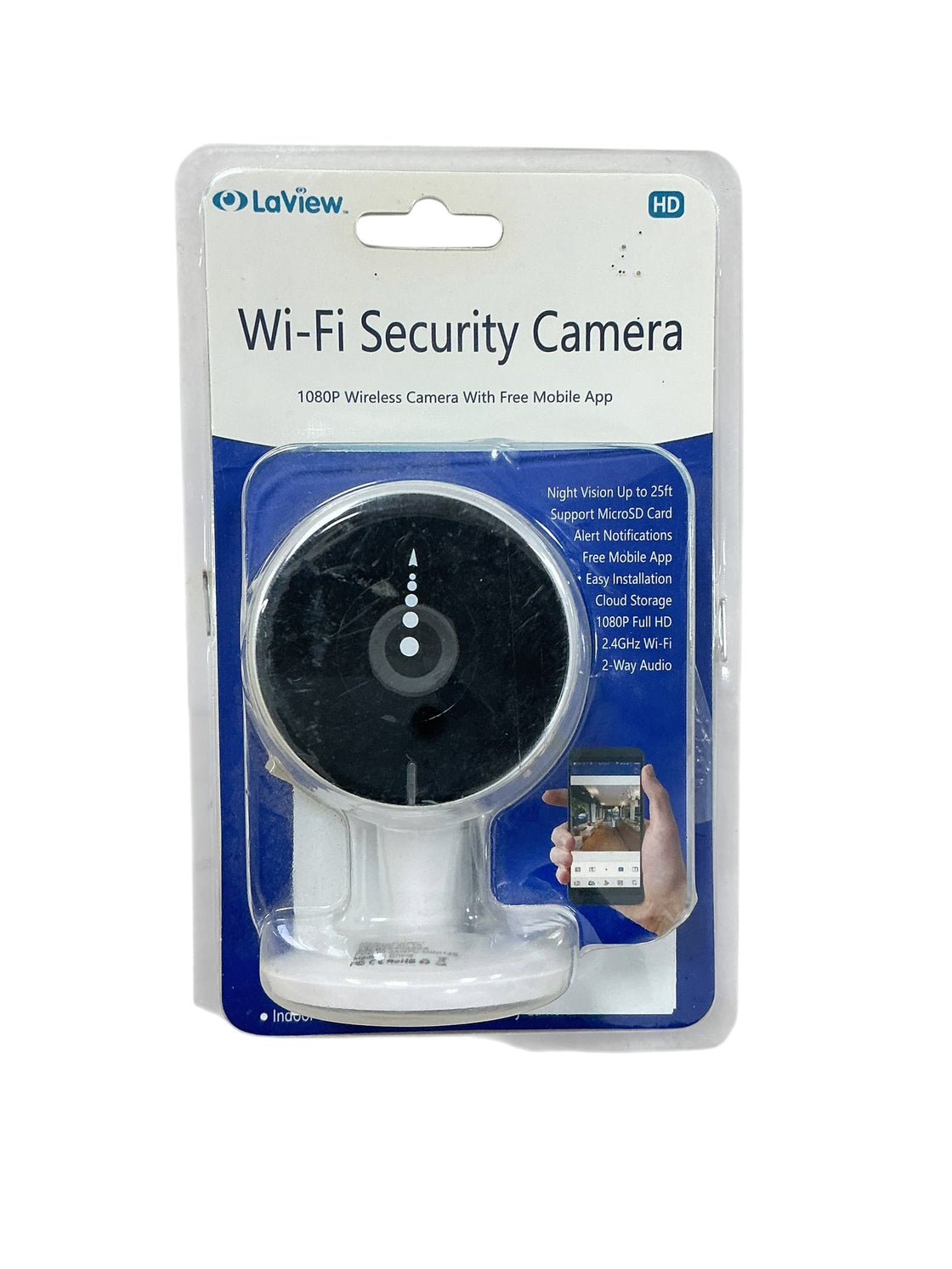Cámara de seguridad Wi-Fi (LAVIEW)