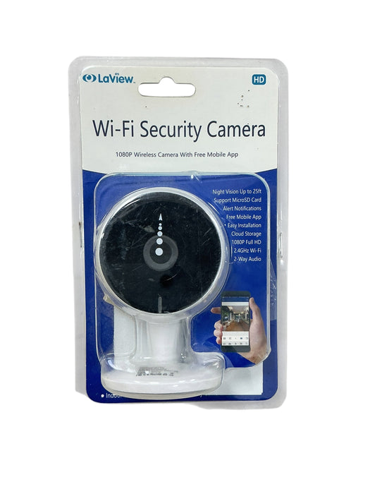 Cámara de seguridad Wi-Fi (LAVIEW)