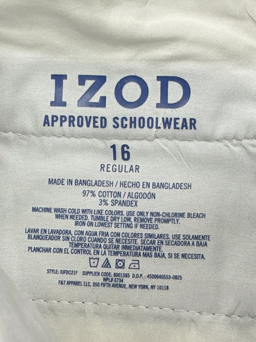 Pantalón 16 (IZOD)