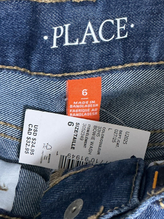 Dúo de pantalonetas para niñ@ 6 (PLACE)