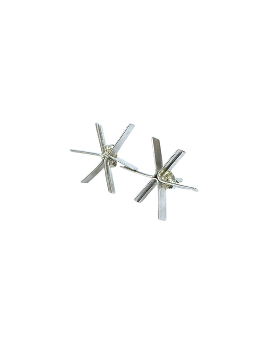 Aretes de plata