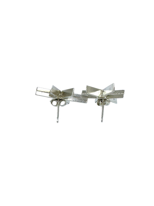 Aretes de plata