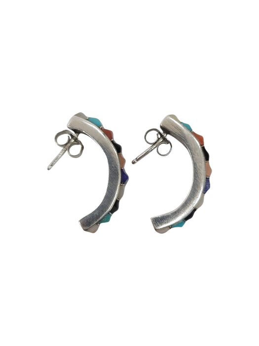 Aretes de plata (925)