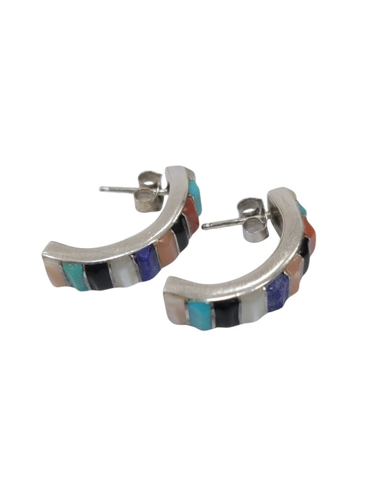 Aretes de plata (925)