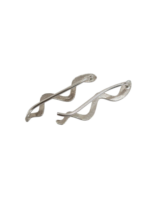 Aretes de plata (925)