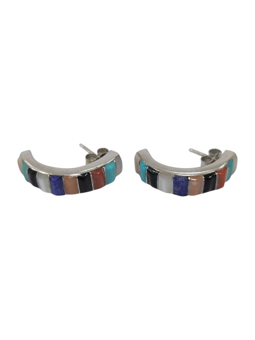 Aretes de plata (925)