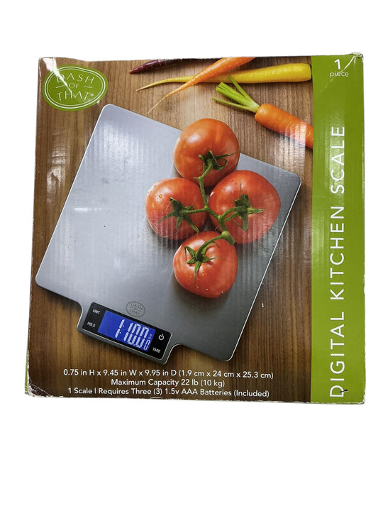 Báscula digital (DASH OF THAT)