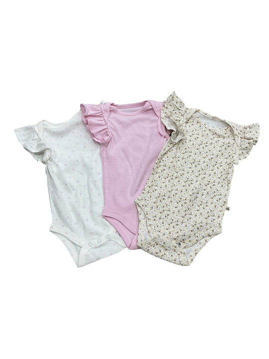 Set de bodys para bebé 0-3M (GAP)