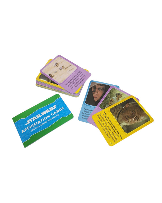 Set de tarjetas de autoafirmación (STAR WARS)