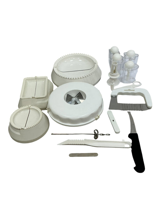 Kit de rayadores (STARFRIT)