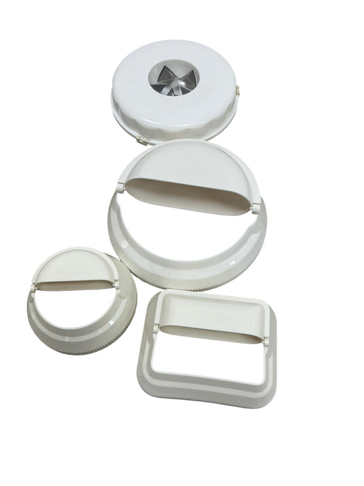 Kit de rayadores (STARFRIT)