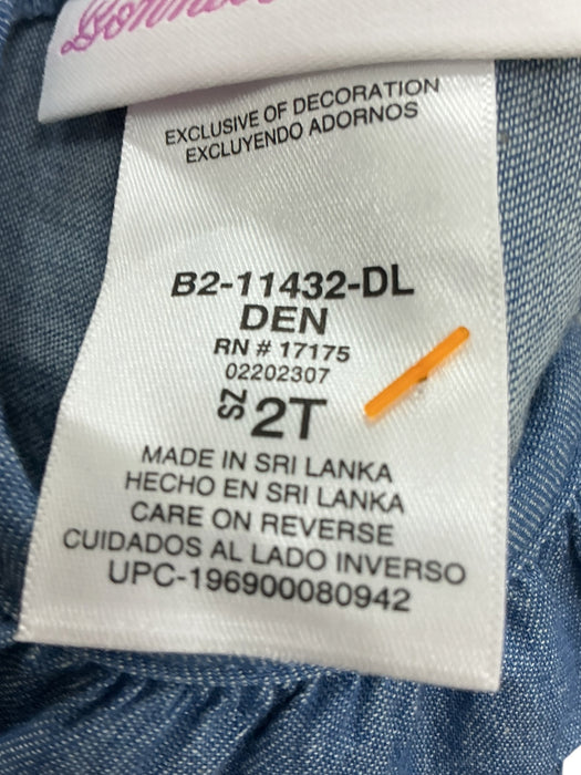 Vestido para niñ@ 2T (BONNIE JEAN)