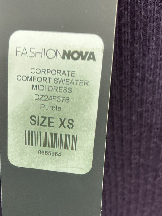 Vestido XS (FASHIONNOVA)