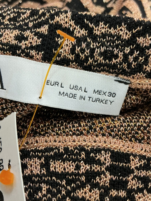Blusa L (ZARA)