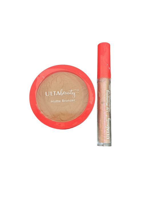 Bronzer y brillo labial (ULTA BEAUTY)
