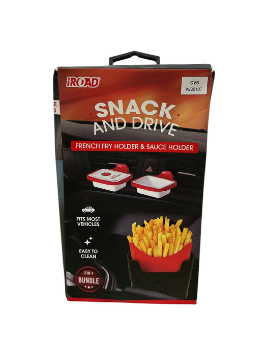 Set de portapapas y soportes para salsas (IROAD)