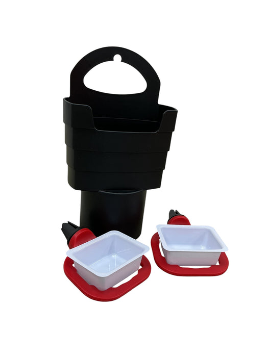 Set de portapapas y soportes para salsas (IROAD)
