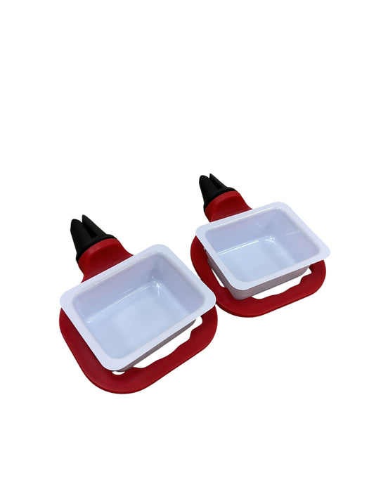 Set de portapapas y soportes para salsas (IROAD)