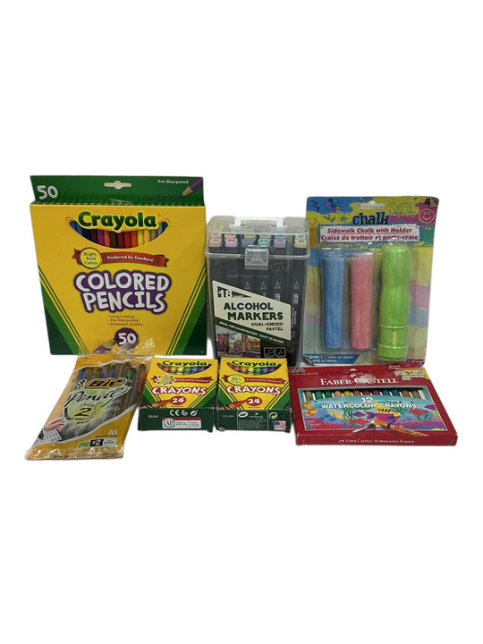 Set de utiles escolares