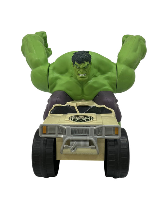 Hulk con vehículo (JAKKS PACIFIC)